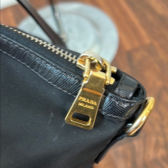1715 Prada Black Nylon Tote Bag - Picture 7 of 12